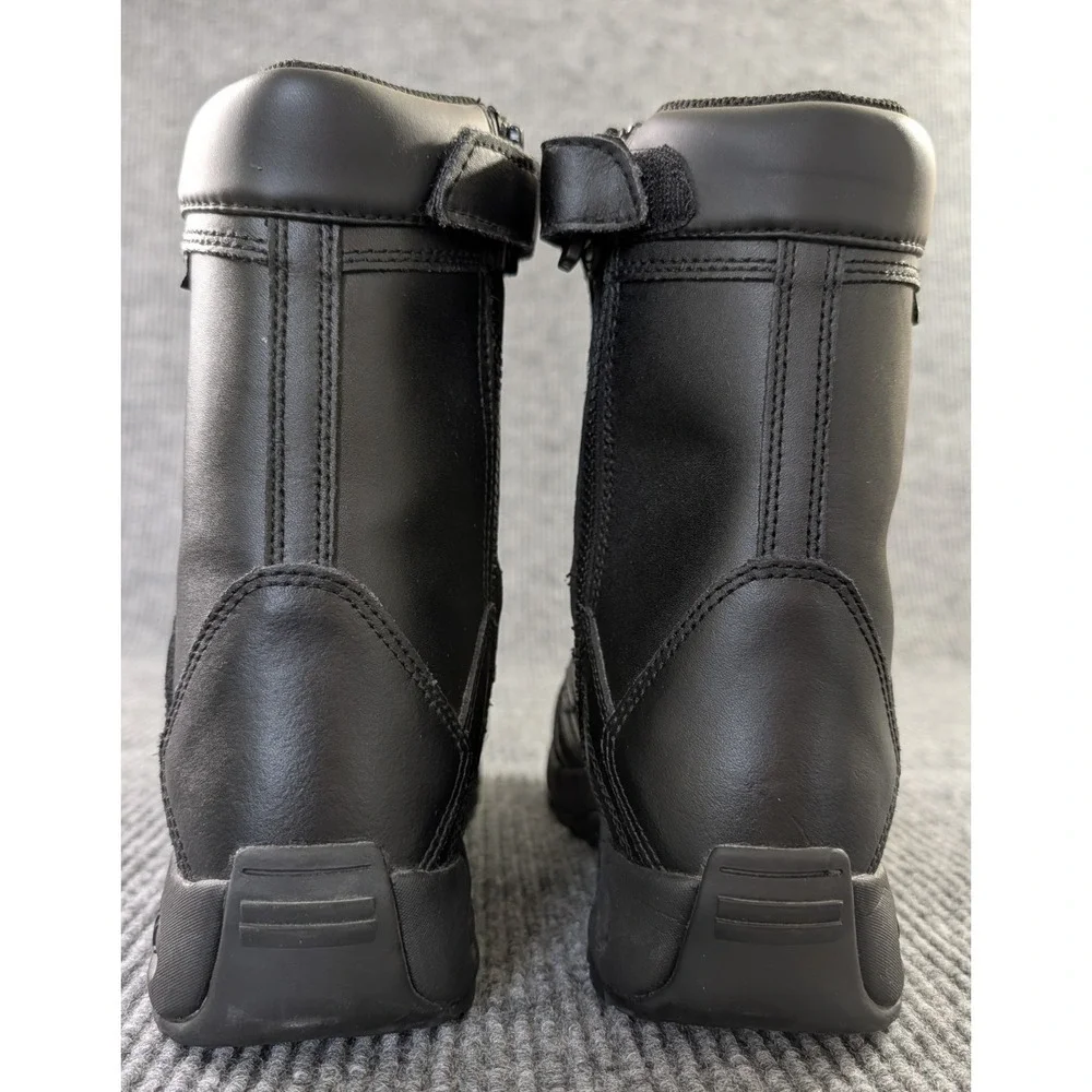 Original SWAT Tactical Boot Mens 13W Black Side Zip Metro Air 9